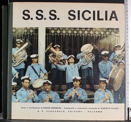 S S S Sicilia - Barbara Piazza - copertina