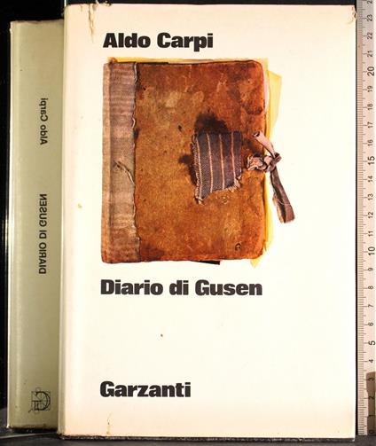 Diario di Gusen - Aldo Carpi - copertina