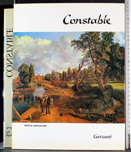 Constable - John Walker - copertina
