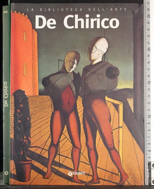 De Chirico - Gioia Mori - copertina