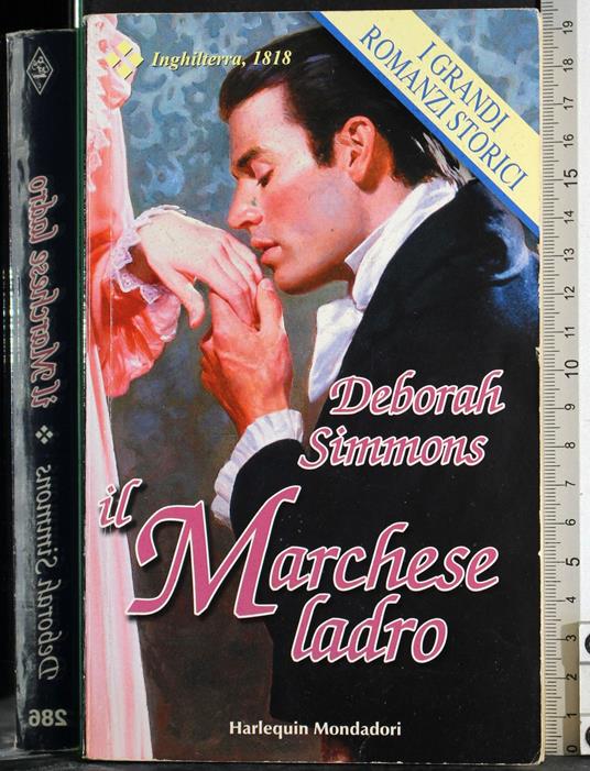 Il marchese ladro - Deborah Simmons - copertina