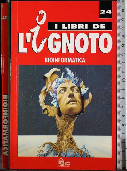 I libri de l'ignoto 24. Bioinformatica - copertina