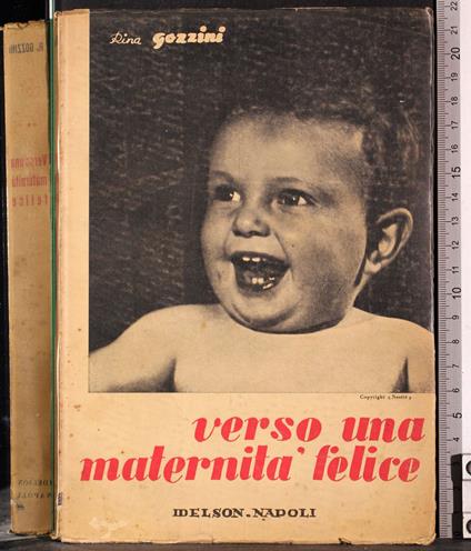 Verso una maternità felice - copertina