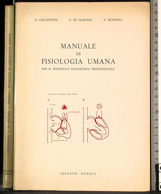 Manuale di fisiologia umana - copertina