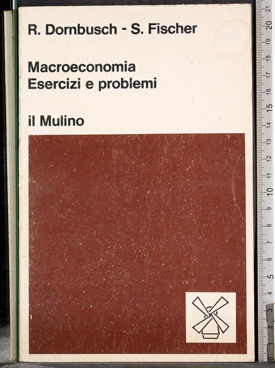 Macroeconomia. Esercizi e problemi - copertina