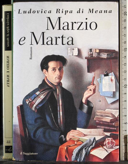 Marzio e Marta - Ludovica Ripa di Meana - copertina