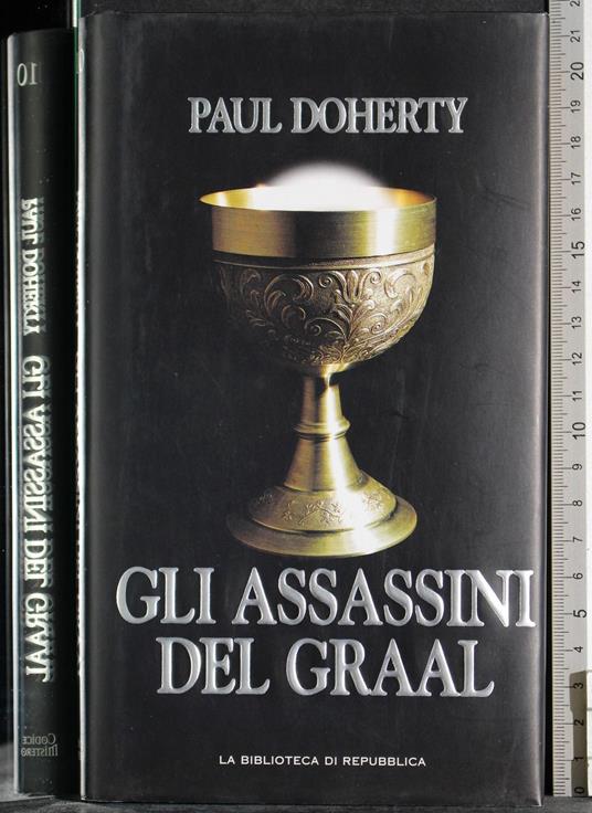 Gli assassini del Graal - Paul Doherty - copertina