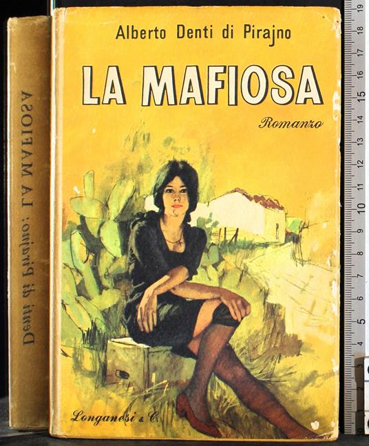 mafiosa - Alberto Denti Di Pirajno - copertina