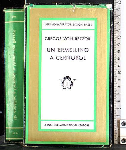 Un ermellino a Cernopol - Gregor von Rezzori - copertina