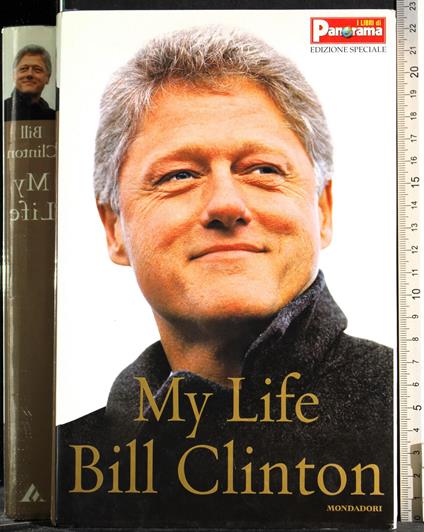 My life - Bill Clinton - copertina