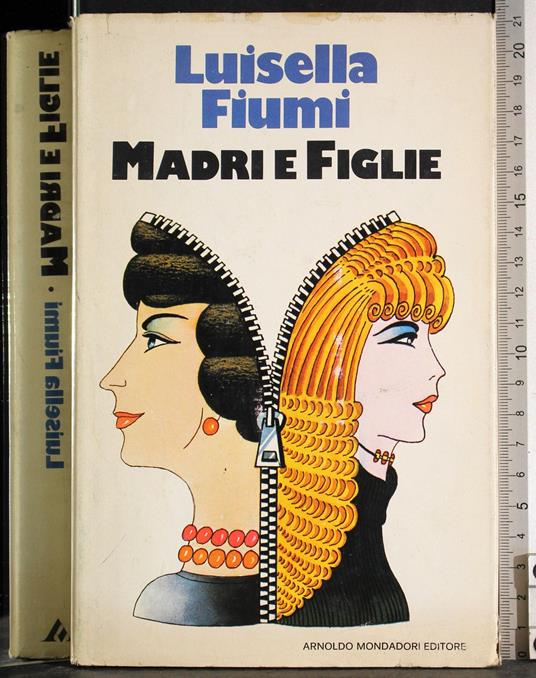 Madri e figlie - Luisella Fiumi - copertina