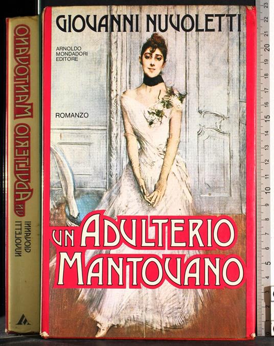 Un adulterio Mantovano - Giovanni Nuvoletti - copertina