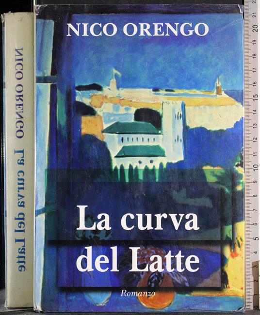 curva del Latte - Nico Orengo - copertina