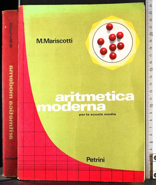 Aritmetica moderna - Mario Scotti - copertina