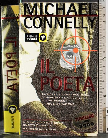 Il poeta - Michael Connelly - copertina