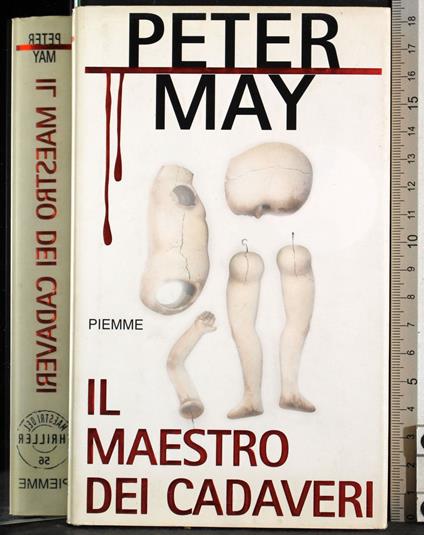 Il maestro dei cadaveri - Peter May - copertina