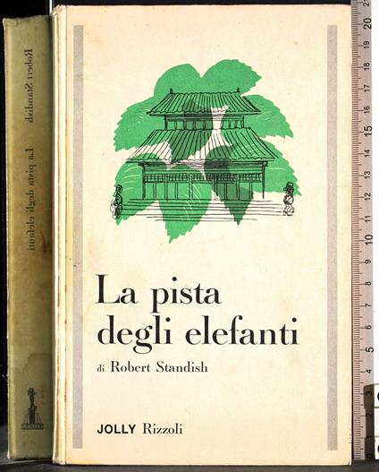 pista degli elefanti - Robert Standish - copertina