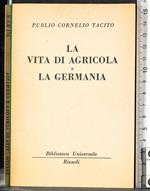 vita di Agricola e la Germania