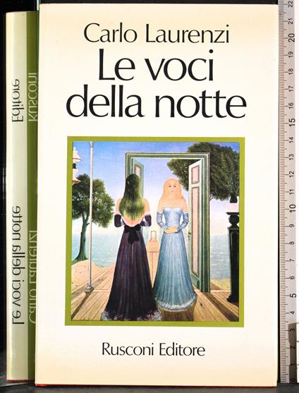 Le voci della notte - Carlo Laurenzi - copertina