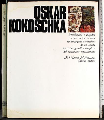 Oskar Kokoschka - Giuseppe Gatt - copertina