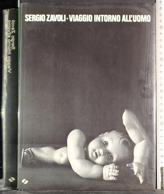 Viaggio intorno all'uomo - Sergio Zavoli - copertina