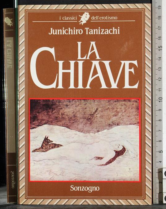 chiave - Junichiro Tanizaki - copertina