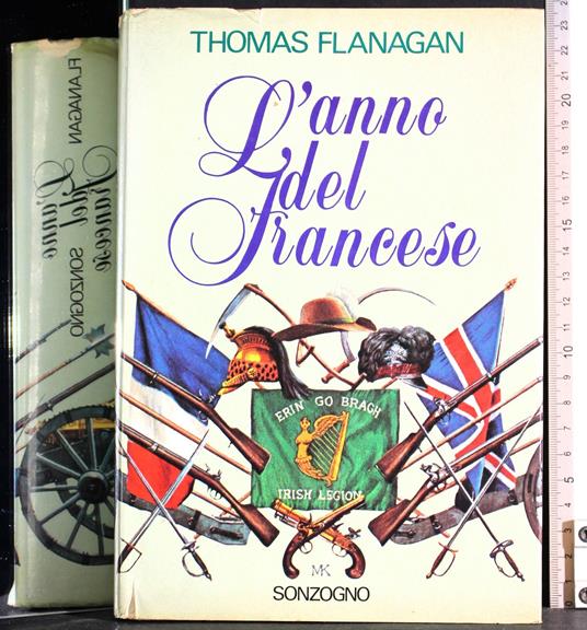 L' anno del Francese - Thomas Flanagan - copertina