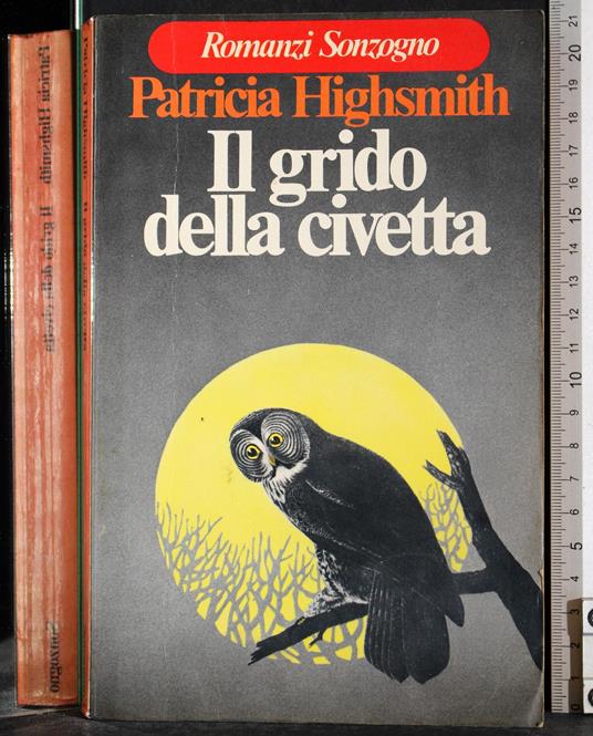 Il grido della civetta - Patricia Highsmith - copertina