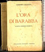 L' ora di barabba