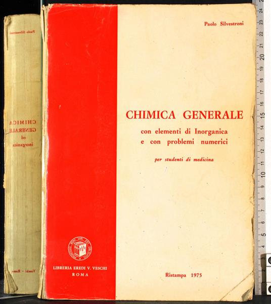 Antichi Libri Online - Chimica Generale con elementi di inorganica