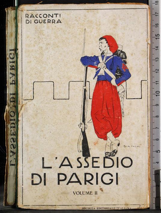 L' assedio di Parigi. Vol 2 - Francesco Starace - copertina