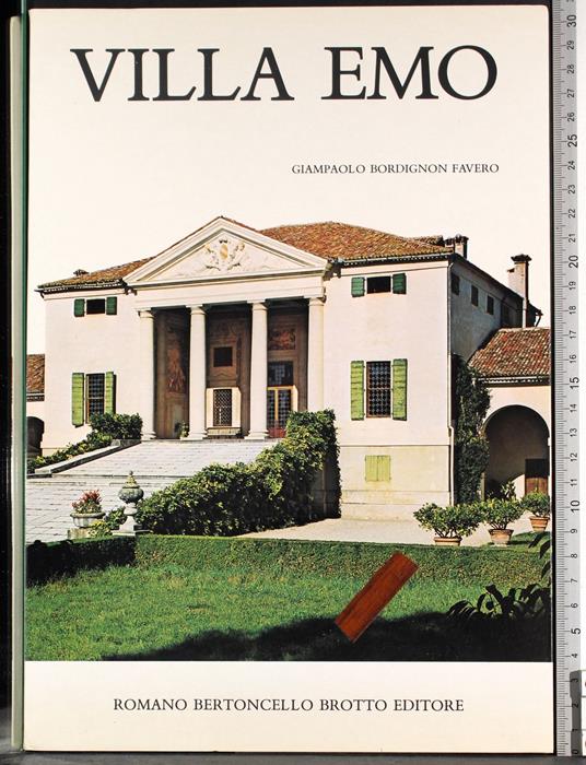 Villa Emo - copertina