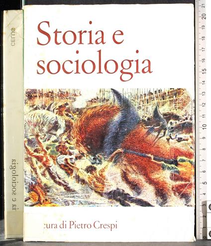 Storia e sociologia - copertina