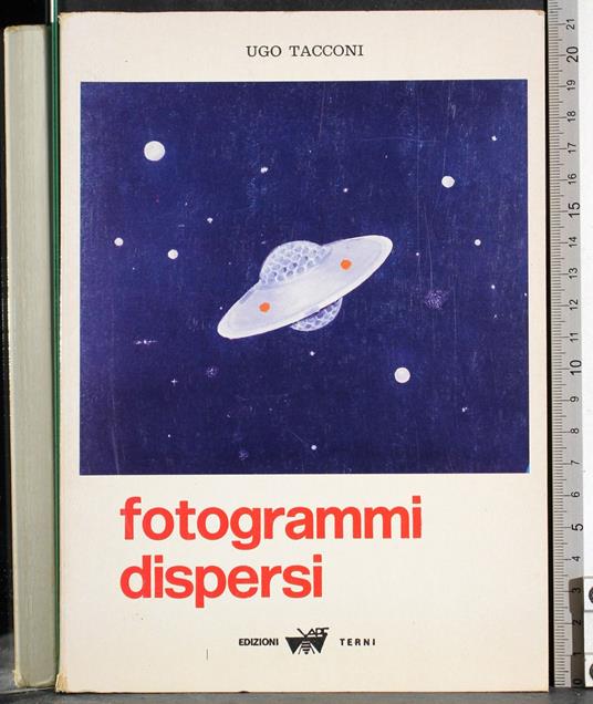 Fotogrammi dispersi - copertina