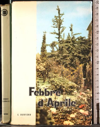 Febbre di aprile - copertina