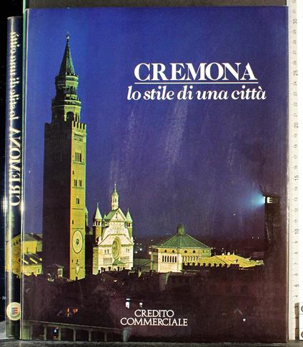 Cremona. Lo stile di una città - copertina