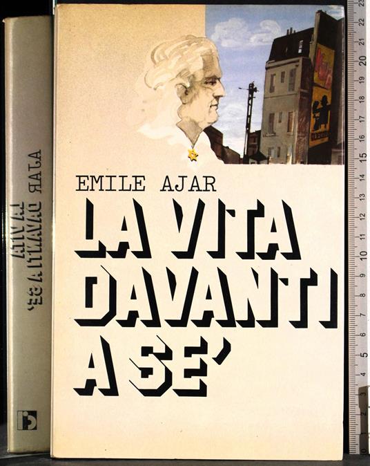 vita davanti a sé - Emile Ajar - copertina