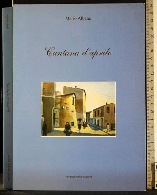 Cuntana d'aprile - Mario Albano - copertina