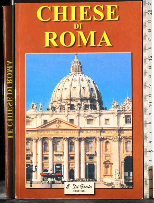 Chiese di Roma - copertina