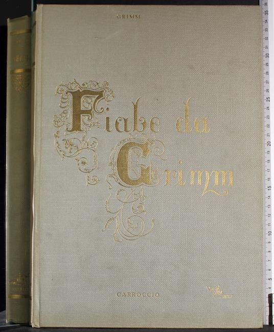 Fiabe da Grimm - Jacob Grimm - copertina