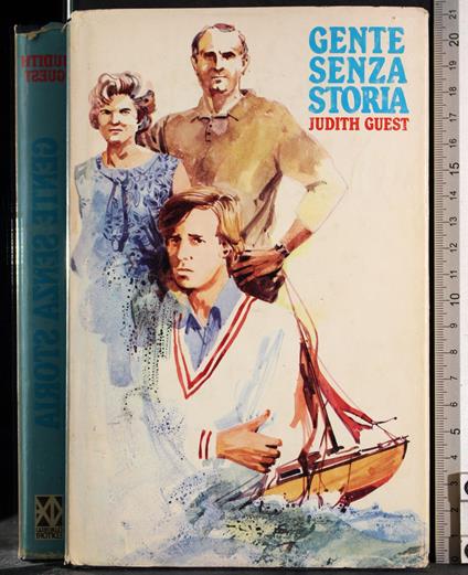 Gente senza storia - Judith Guest - copertina