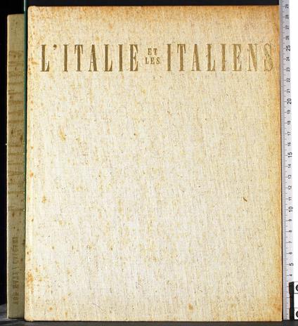 L' Italie et les Italiens - Walter Hauser - copertina