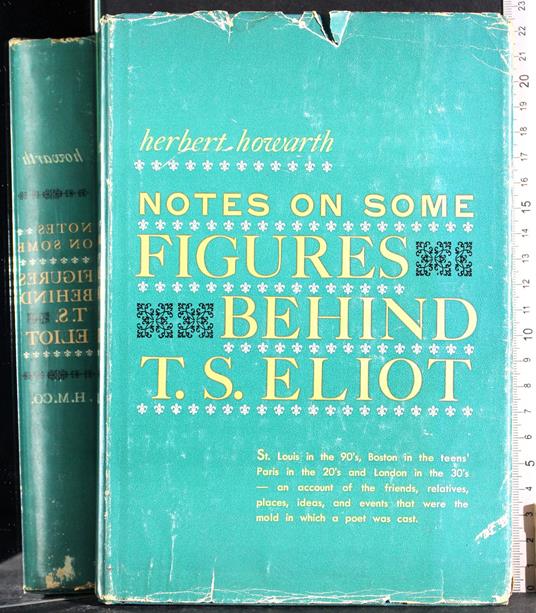 Notes on some figures behind T S Elliot - David Howarth - copertina