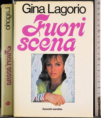 Fuori scena - Gina Lagorio - copertina