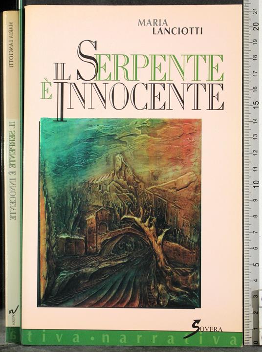 Il serpente è innocente - Maria Lanciotti - copertina