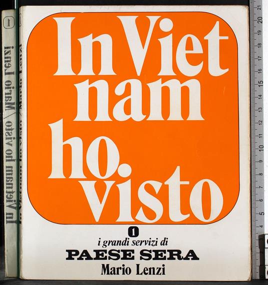 In Vietnam ho visto - Mario Lenzi - copertina