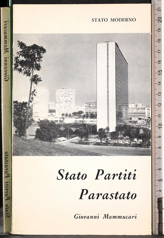 Stato Partiti Parastato - Giovanni Mammucari - copertina