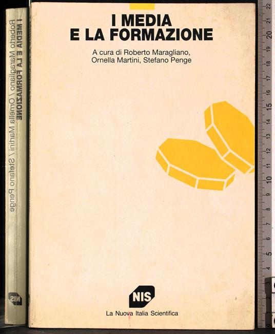 I media e la formazione - Roberto Maragliano - copertina