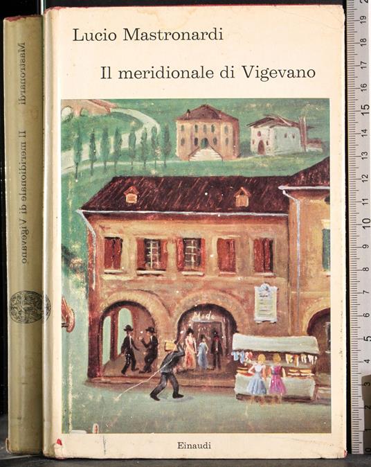 Il meridionale di Vigevano - Lucio Mastronardi - copertina