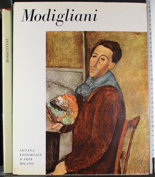 Modigliani - Franco Russoli - copertina